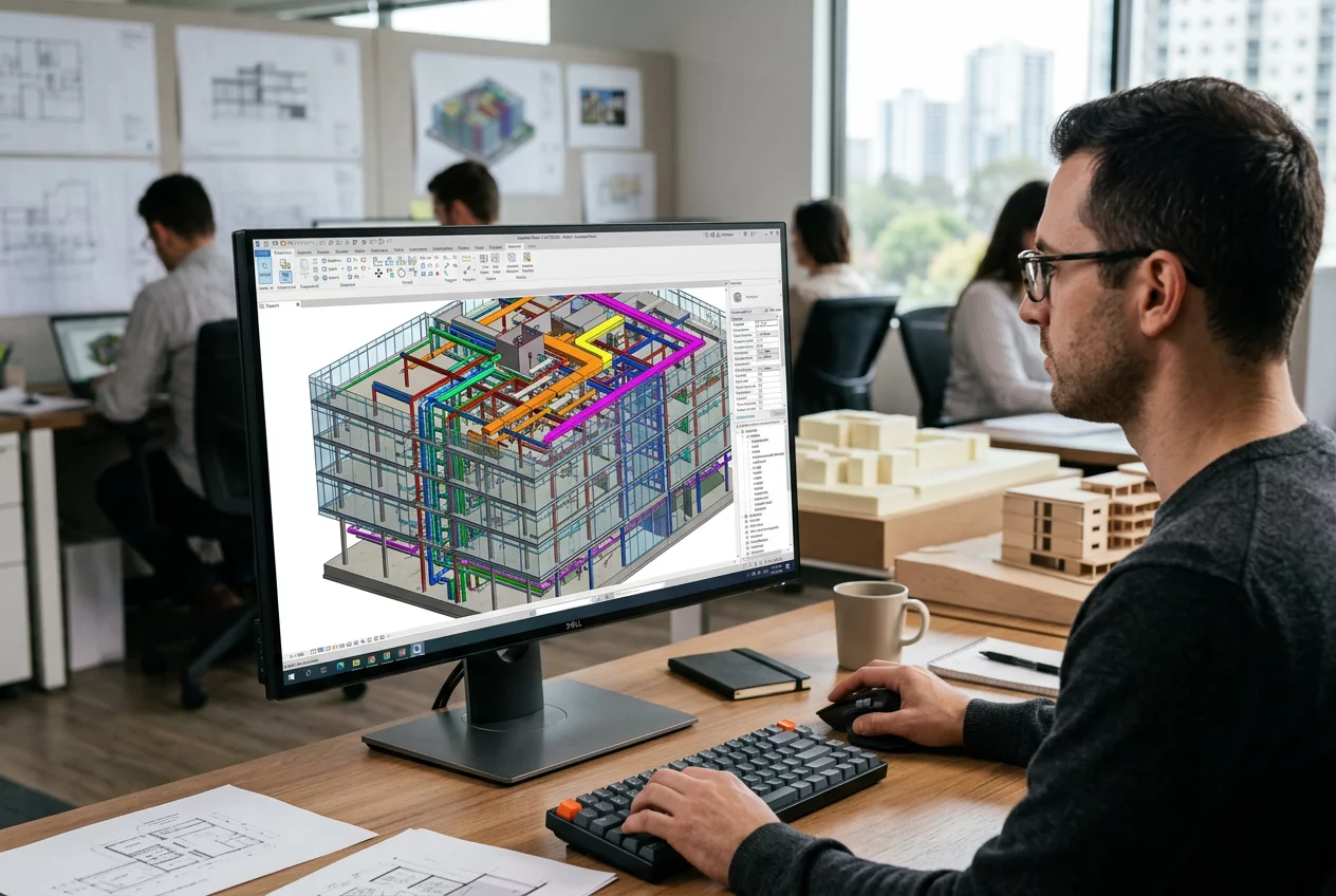 BIM Workflow Transition and Conflict Resolution Archive