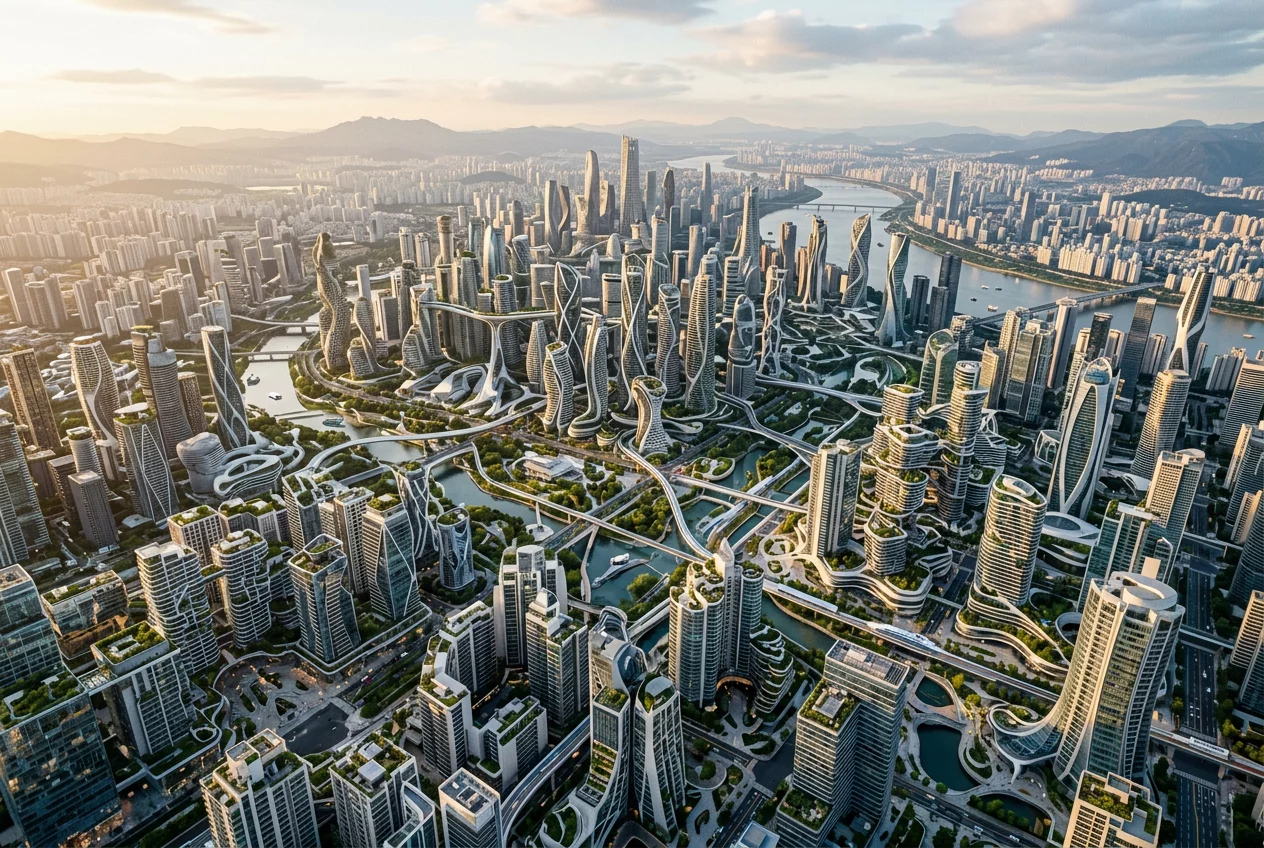 The Role of Generative Design in Modern Urban Landscapes