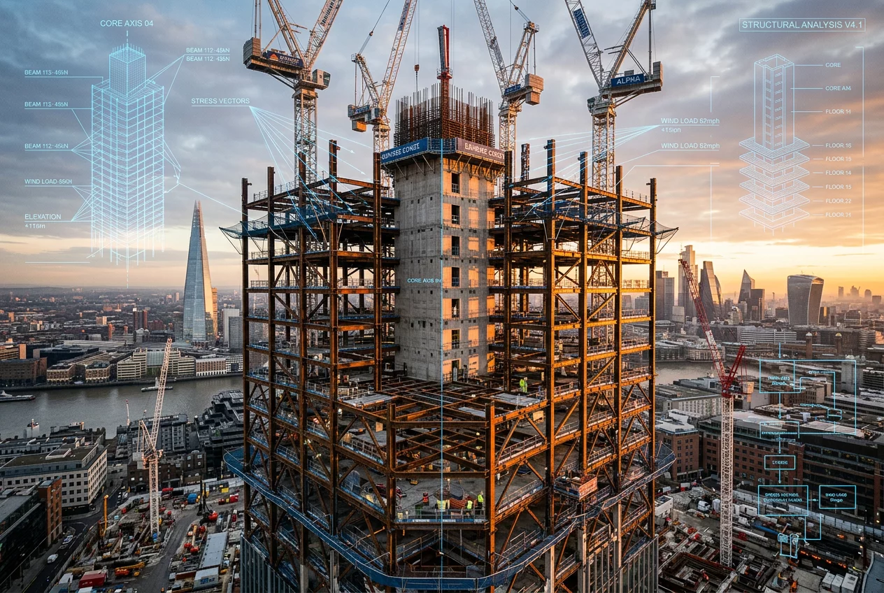 Structural Modification Analysis for High-Rise Projects