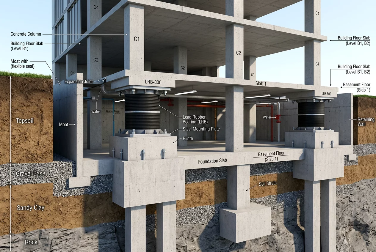 Seismic Retrofit Strategy Comparison Case Files