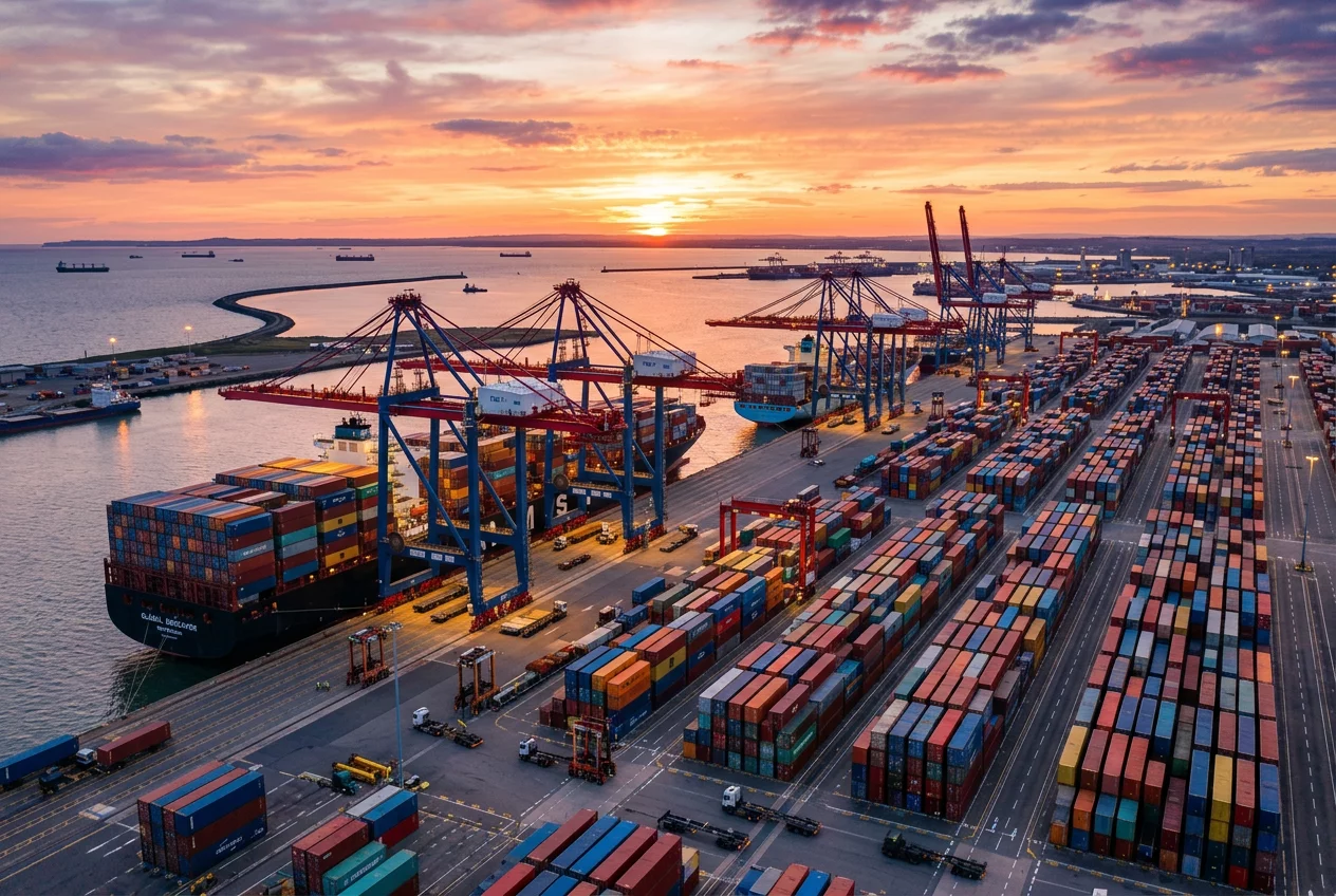 Navigating Global Supply Chain Volatility in Large-Scale Projects